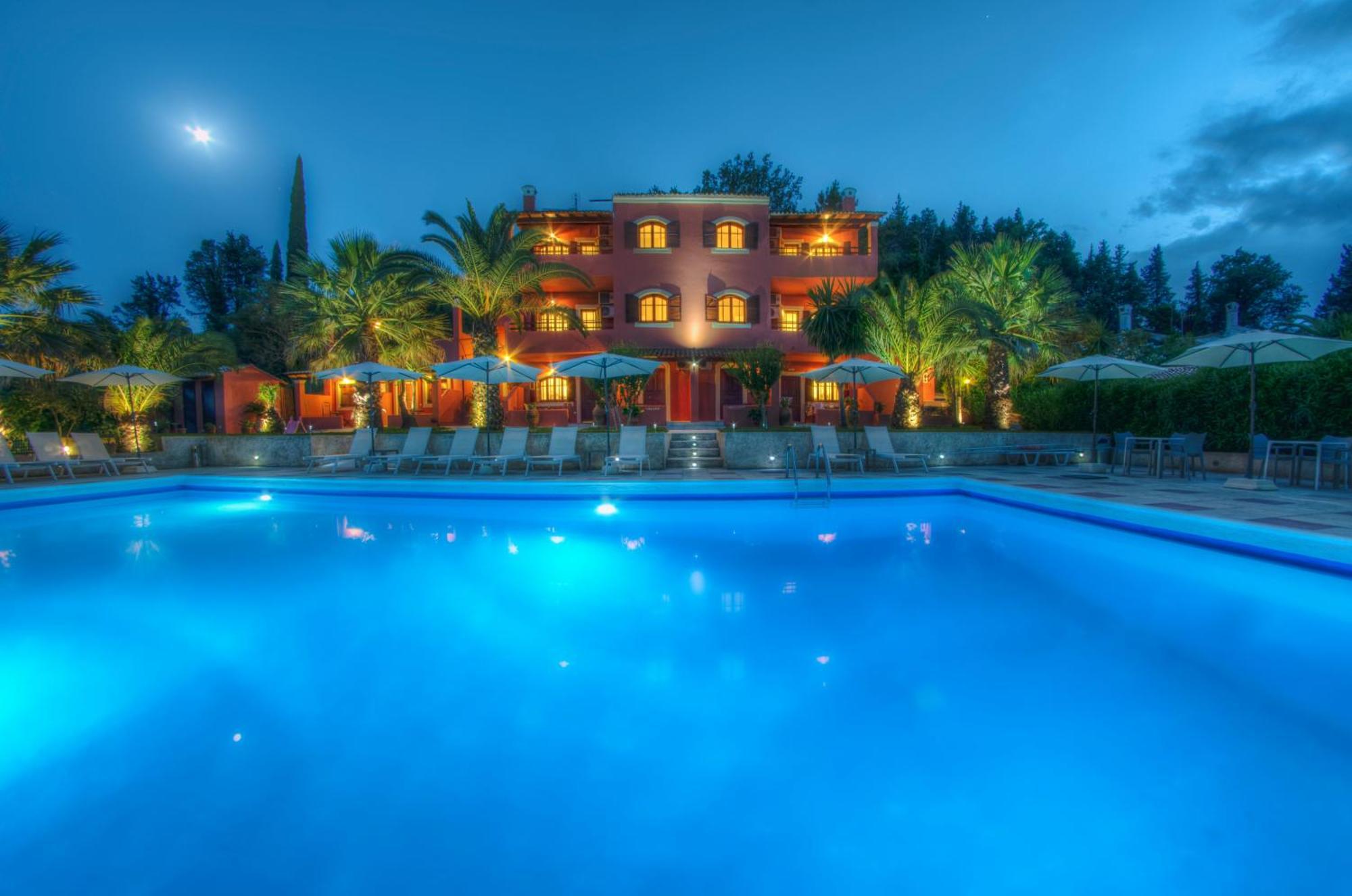 The Palm Garden - Idyllic Pool Apartments In A Green Oasis Ермонес Екстериор снимка