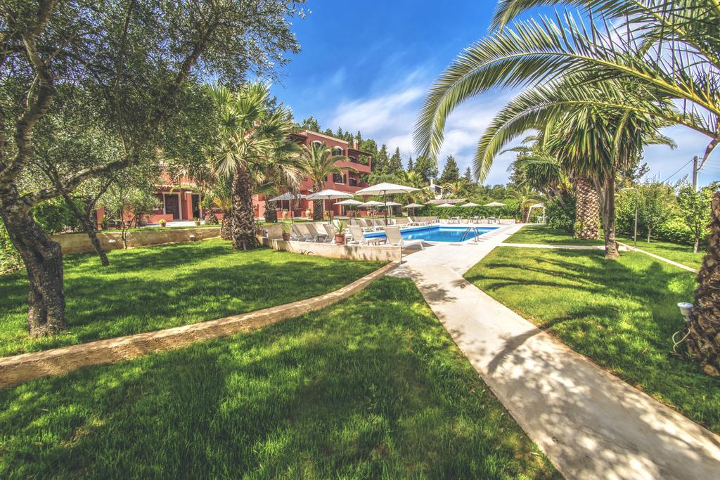 The Palm Garden - Idyllic Pool Apartments In A Green Oasis Ермонес Екстериор снимка